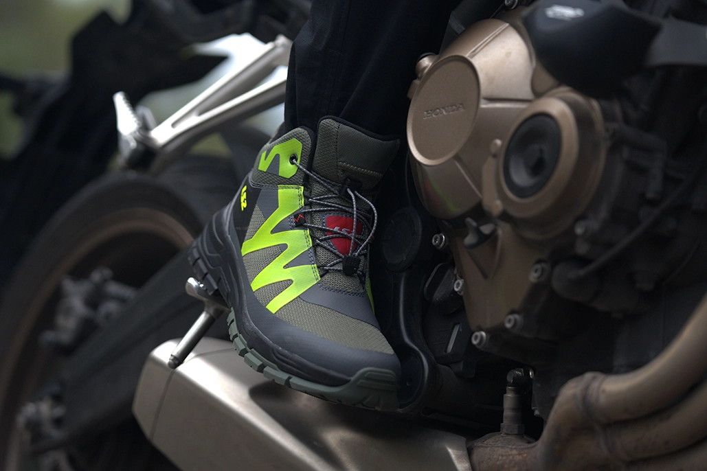 Bike Or Hike With New Boots From Ls2