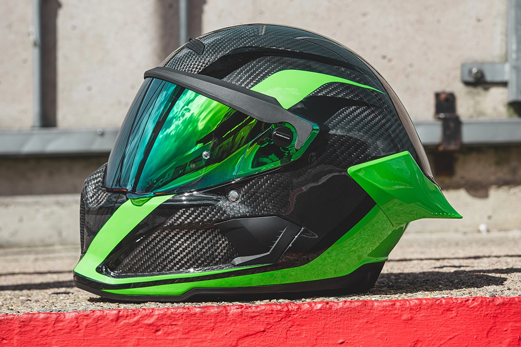 Going Green On The Grid: Ruroc Unveils The At4 Track Verde