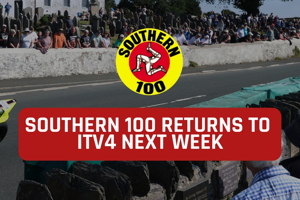 Southern 100 Returns To Itv4 Next Week